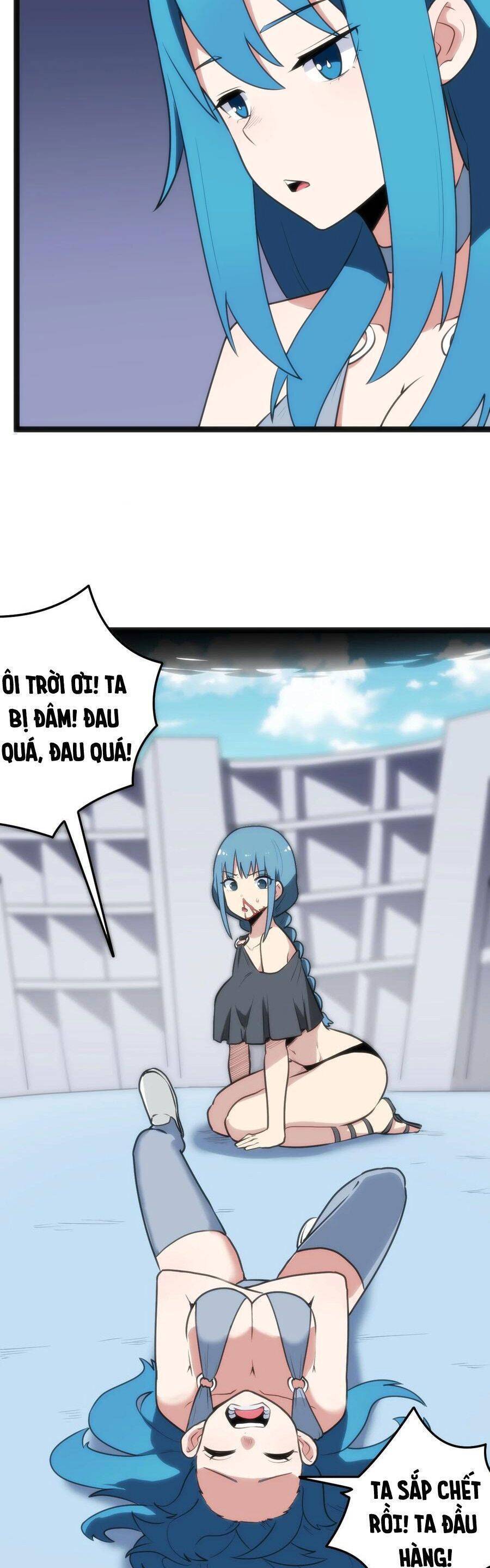 Bổn Thánh Nữ Ngã Bài Rồi Chap 90 - Next Chap 91
