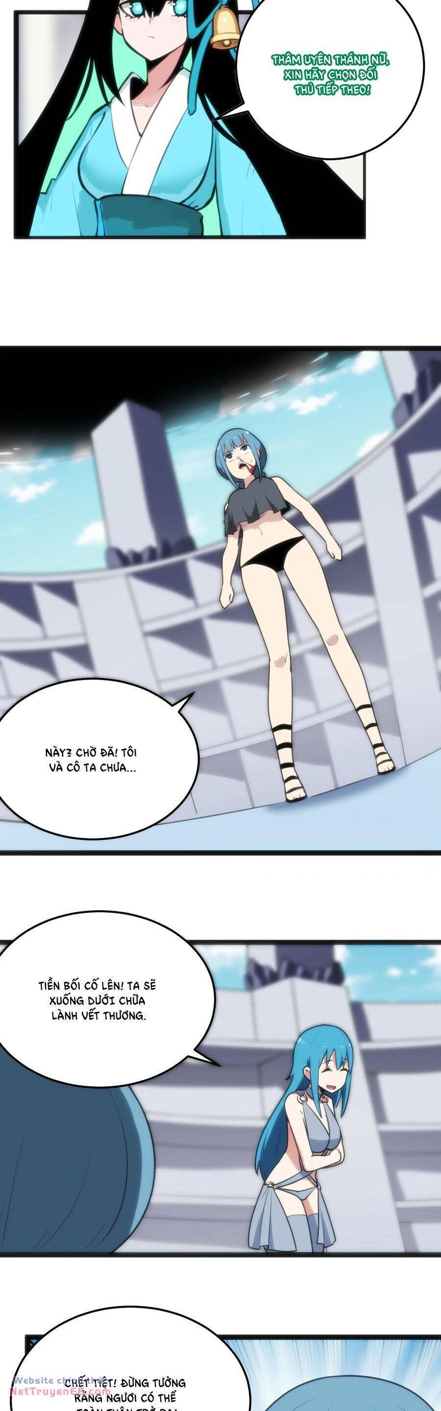 Bổn Thánh Nữ Ngã Bài Rồi Chap 90 - Next Chap 91