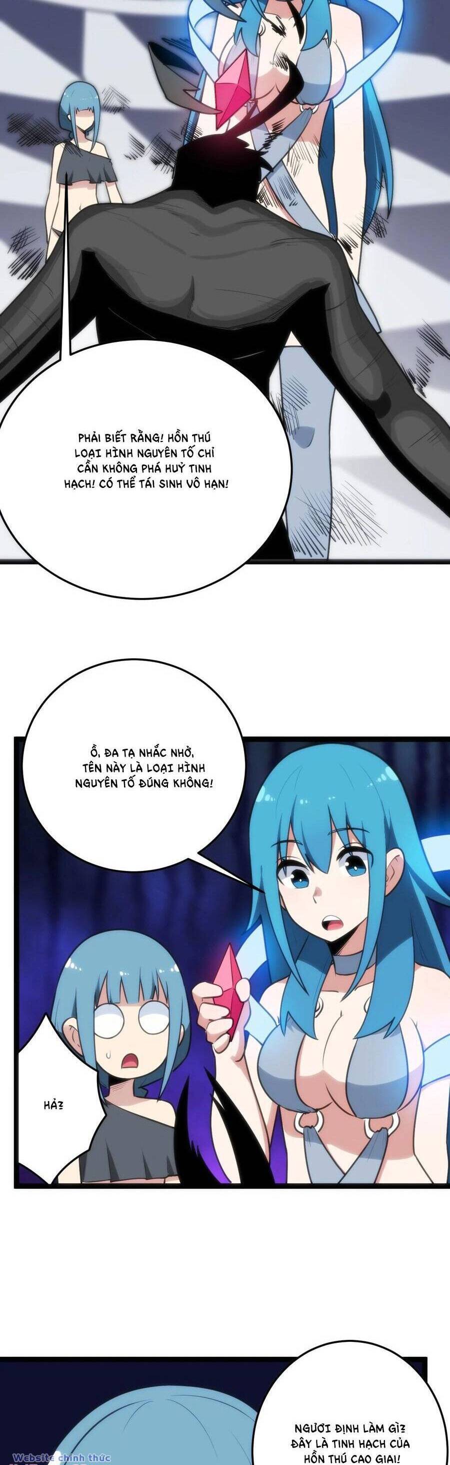 Bổn Thánh Nữ Ngã Bài Rồi Chap 90 - Next Chap 91