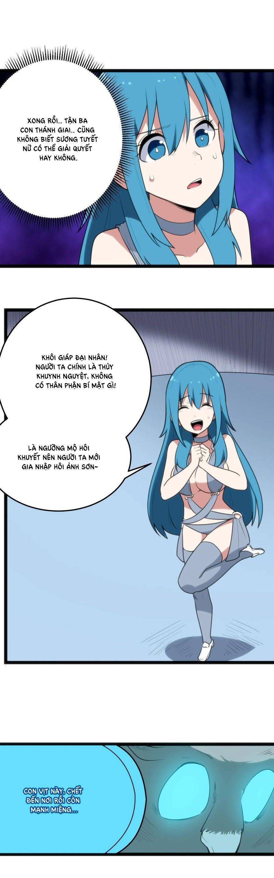 Bổn Thánh Nữ Ngã Bài Rồi Chap 91 - Next Chap 92