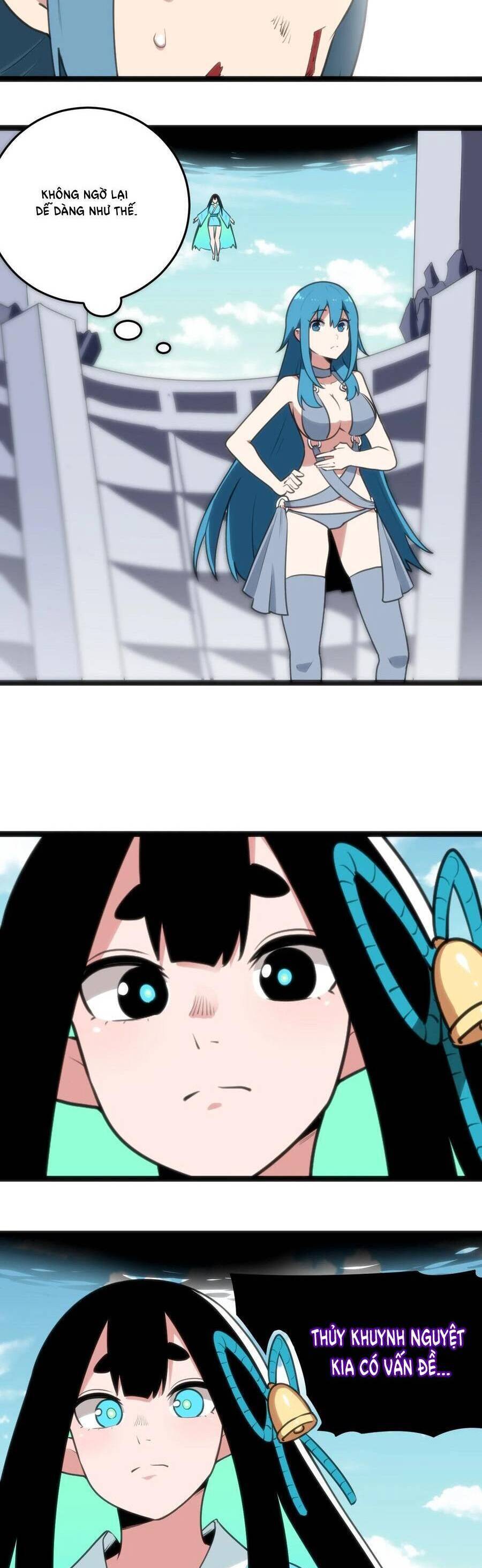 Bổn Thánh Nữ Ngã Bài Rồi Chap 91 - Next Chap 92