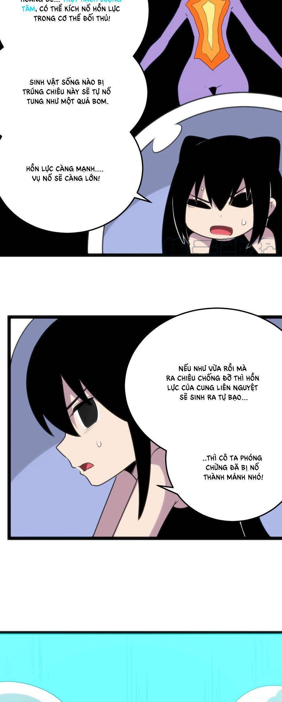 Bổn Thánh Nữ Ngã Bài Rồi Chap 91 - Next Chap 92