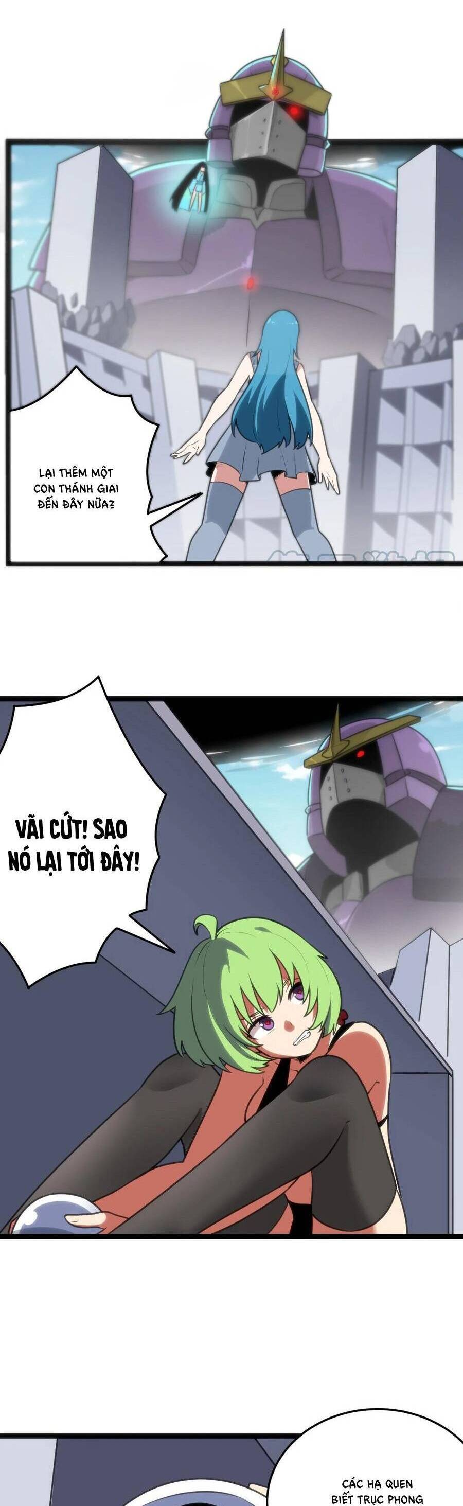 Bổn Thánh Nữ Ngã Bài Rồi Chap 91 - Next Chap 92
