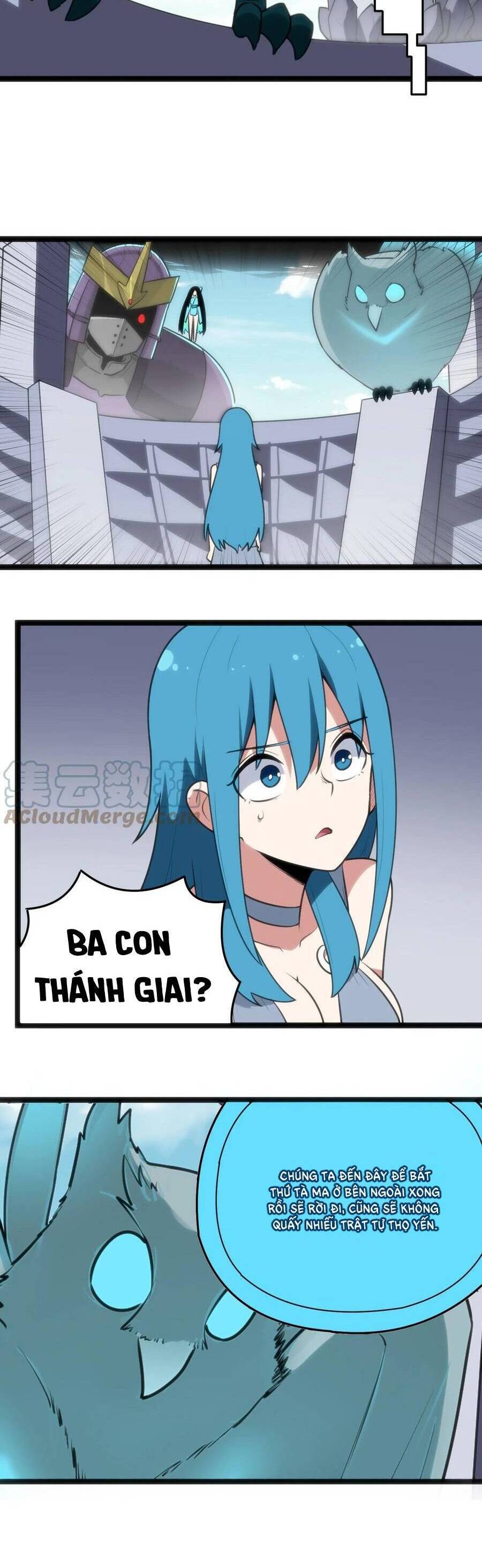 Bổn Thánh Nữ Ngã Bài Rồi Chap 91 - Next Chap 92