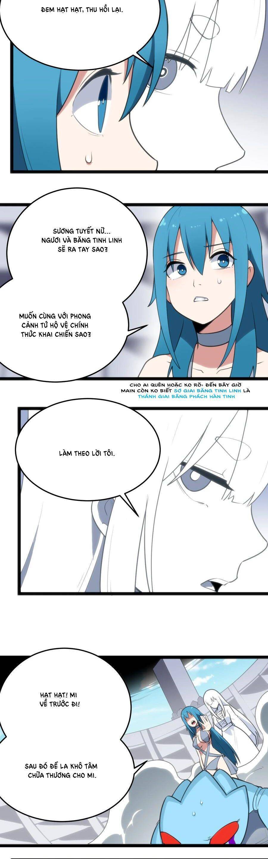 Bổn Thánh Nữ Ngã Bài Rồi Chap 93 - Next Chap 94