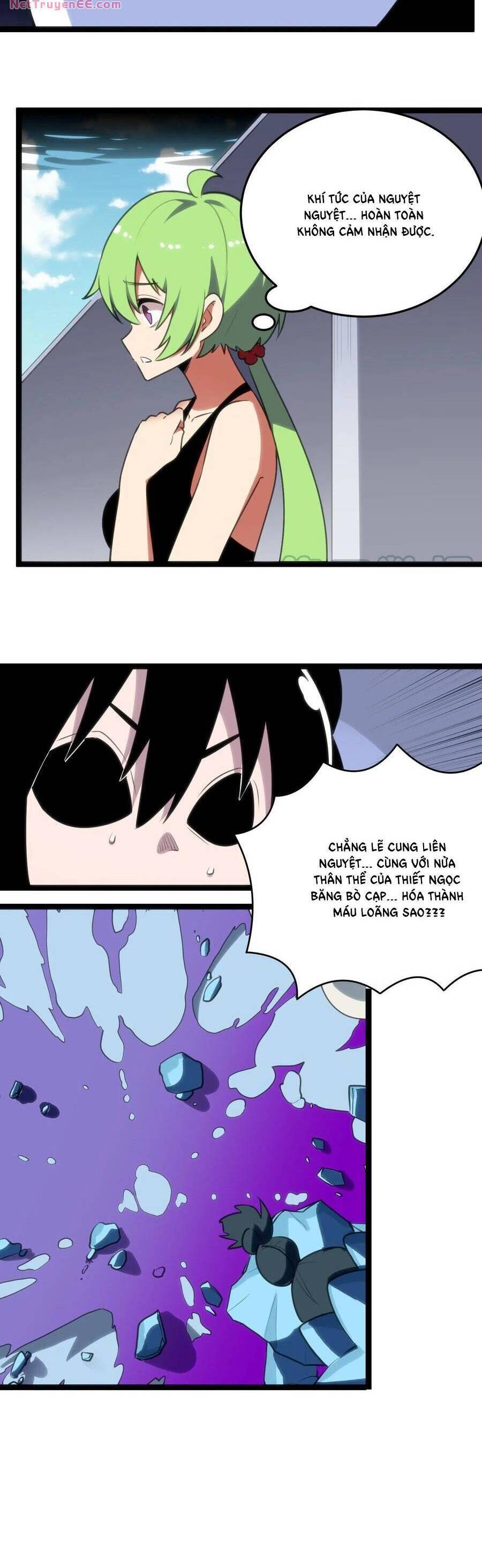 Bổn Thánh Nữ Ngã Bài Rồi Chap 93 - Next Chap 94