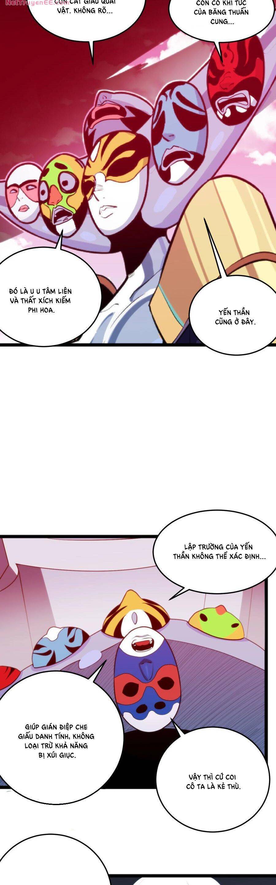 Bổn Thánh Nữ Ngã Bài Rồi Chap 94 - Next Chap 95