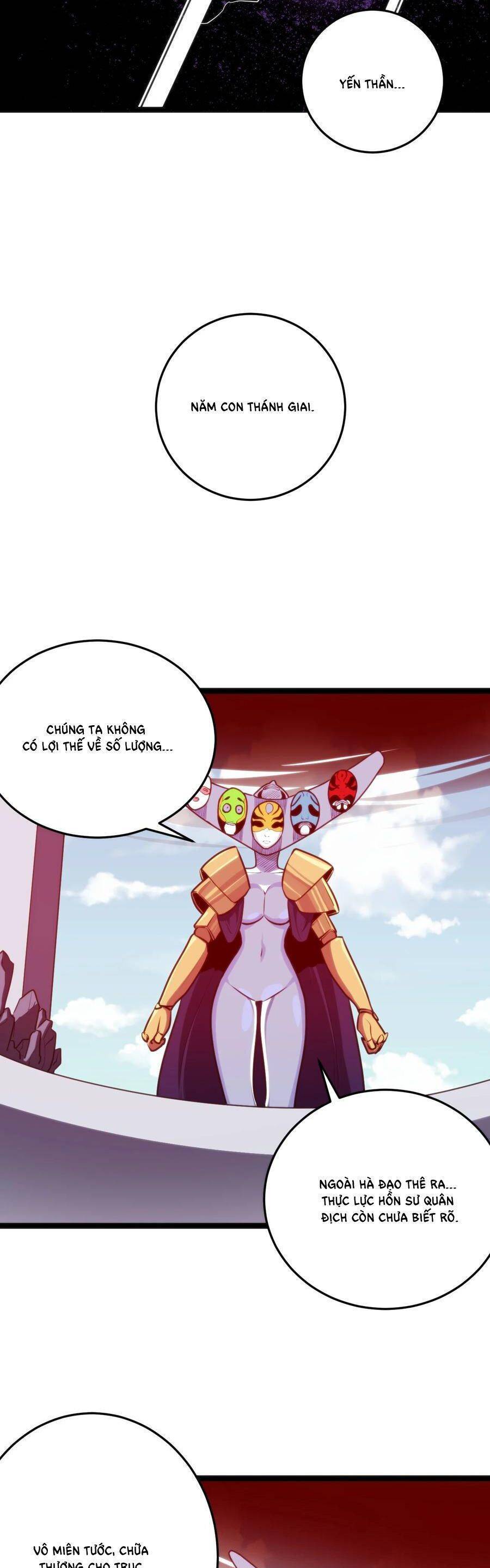 Bổn Thánh Nữ Ngã Bài Rồi Chap 94 - Next Chap 95
