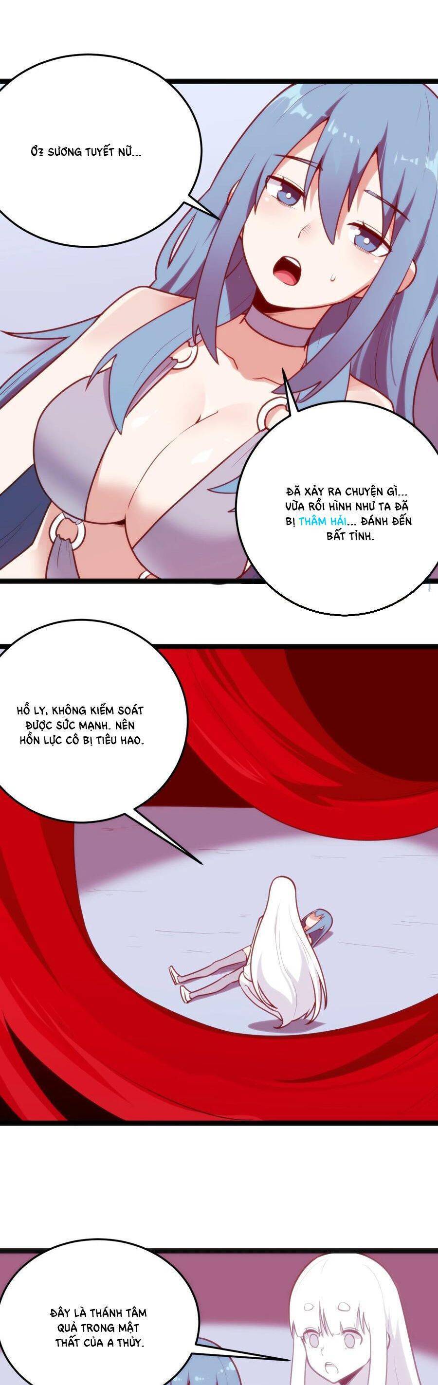 Bổn Thánh Nữ Ngã Bài Rồi Chap 94 - Next Chap 95