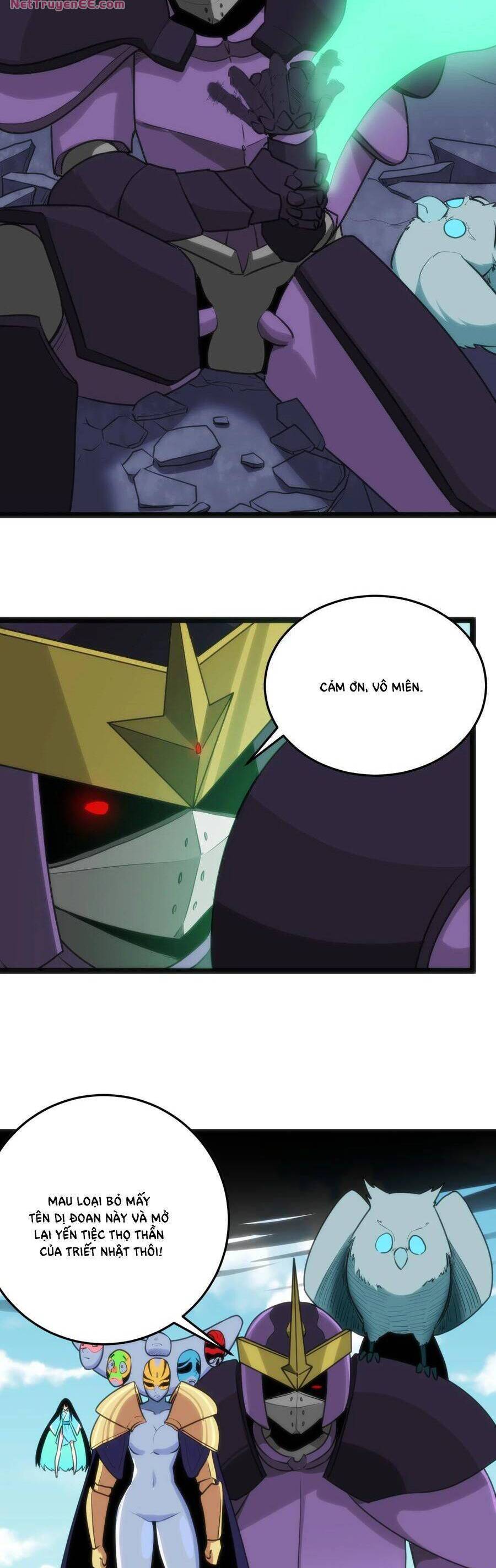 Bổn Thánh Nữ Ngã Bài Rồi Chap 94 - Next Chap 95