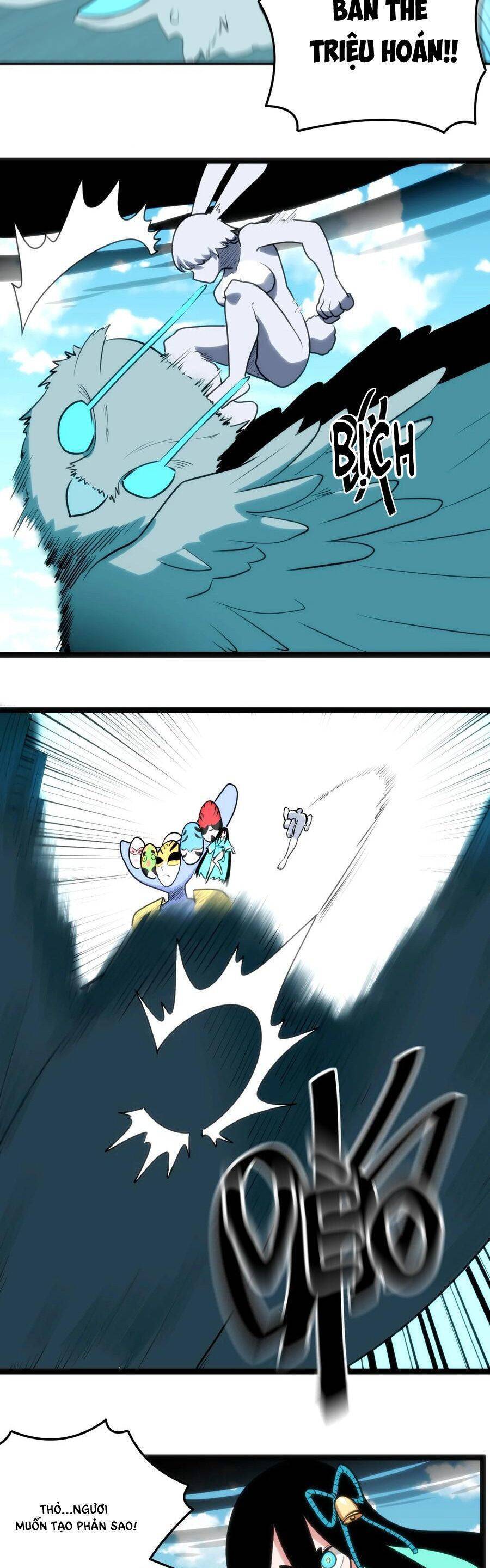 Bổn Thánh Nữ Ngã Bài Rồi Chap 95 - Next Chap 96
