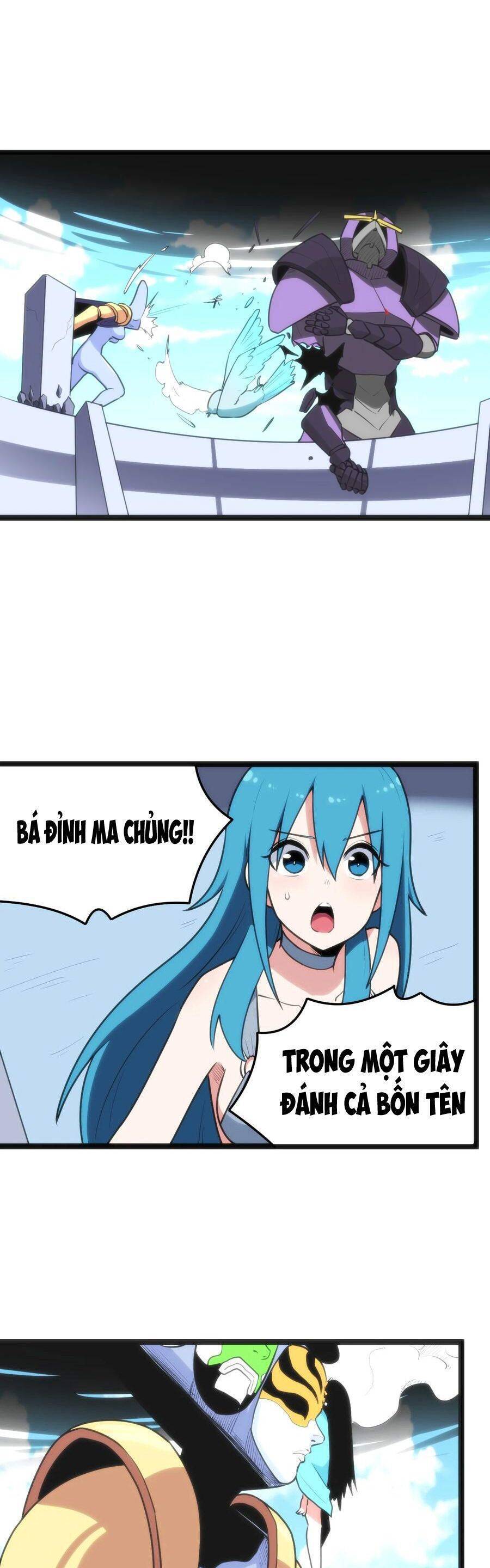 Bổn Thánh Nữ Ngã Bài Rồi Chap 95 - Next Chap 96