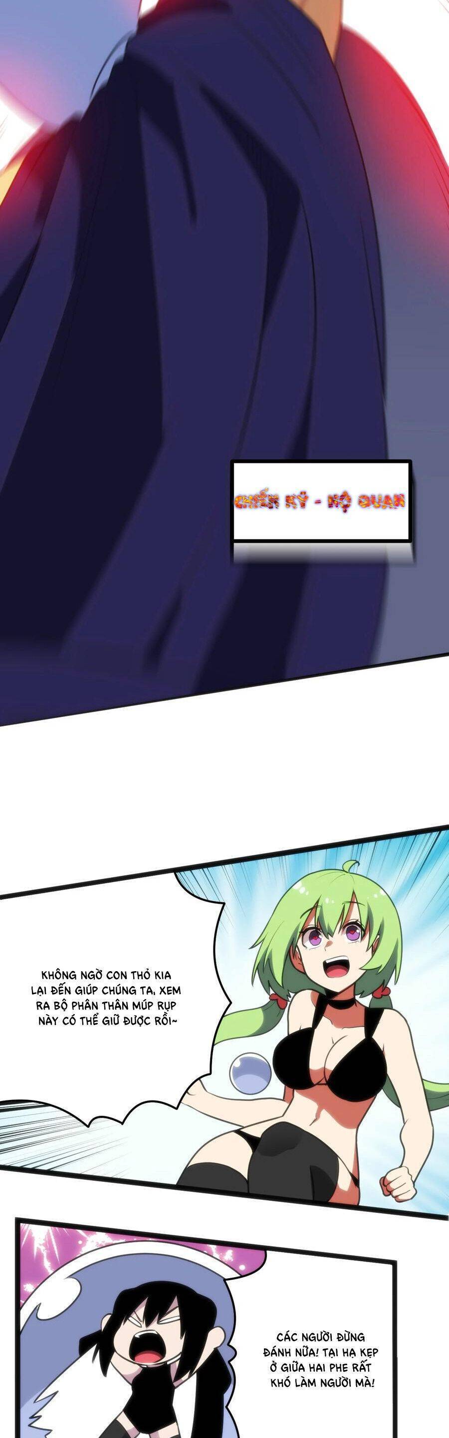 Bổn Thánh Nữ Ngã Bài Rồi Chap 95 - Next Chap 96