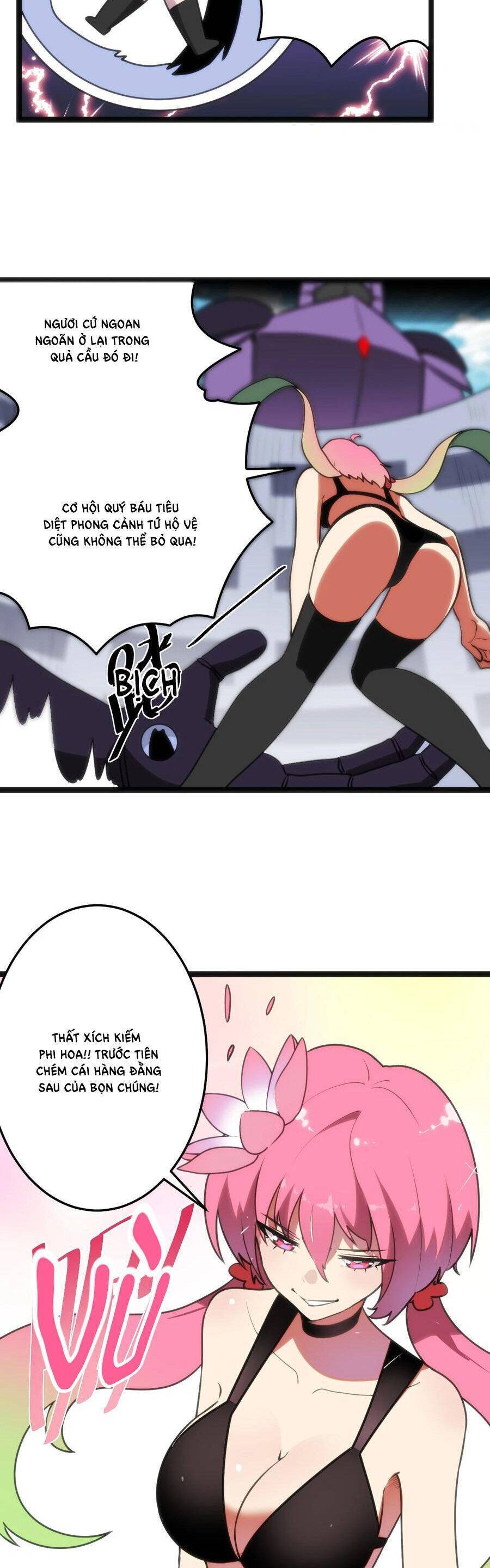 Bổn Thánh Nữ Ngã Bài Rồi Chap 95 - Next Chap 96
