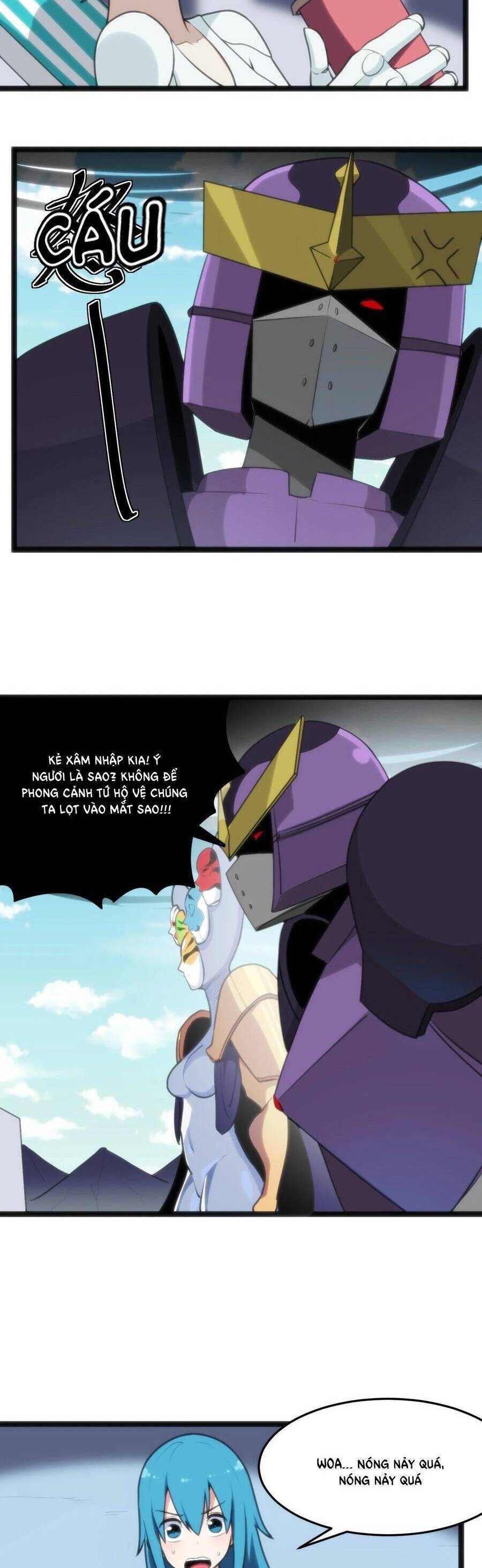 Bổn Thánh Nữ Ngã Bài Rồi Chap 95 - Next Chap 96