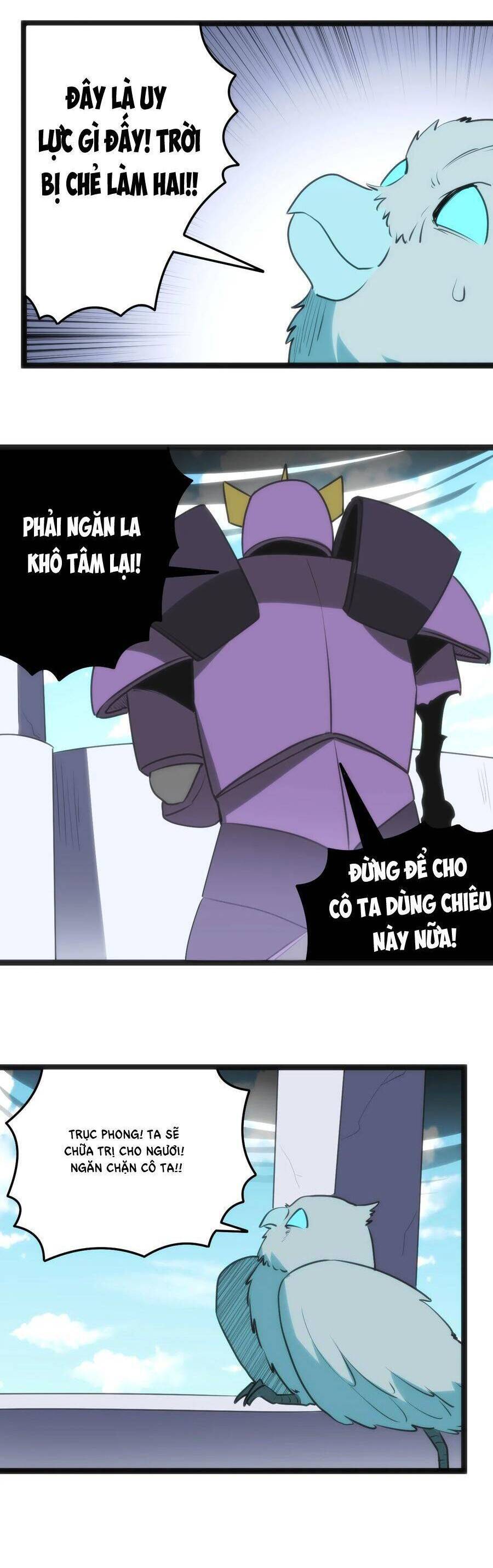 Bổn Thánh Nữ Ngã Bài Rồi Chap 95 - Next Chap 96