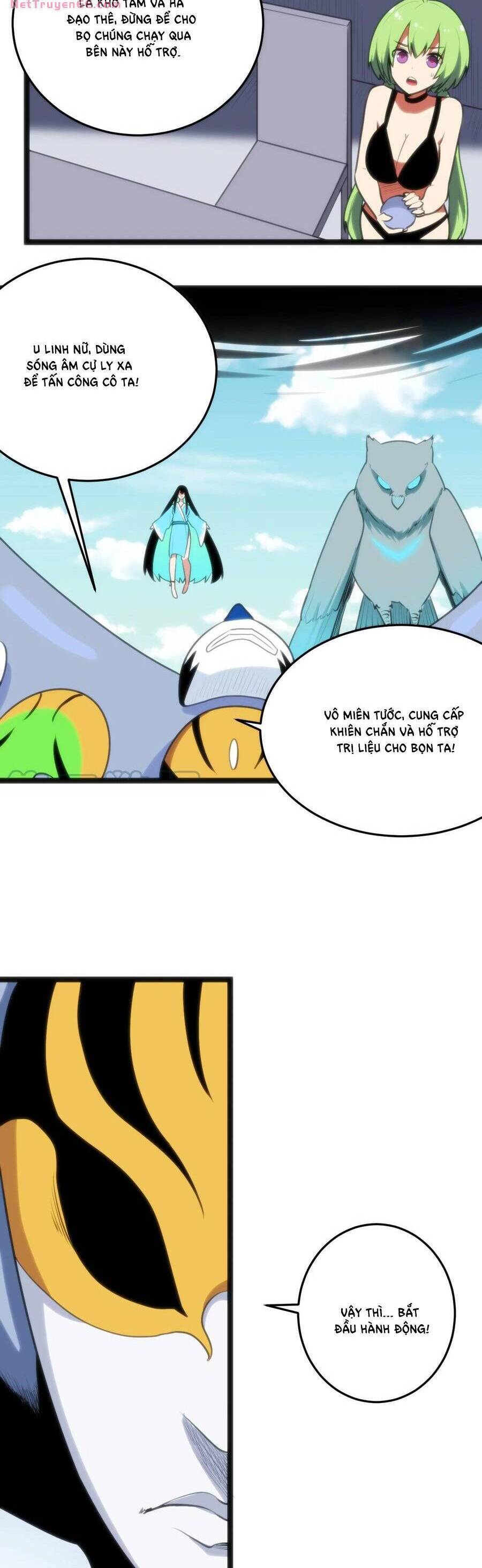 Bổn Thánh Nữ Ngã Bài Rồi Chap 95 - Next Chap 96