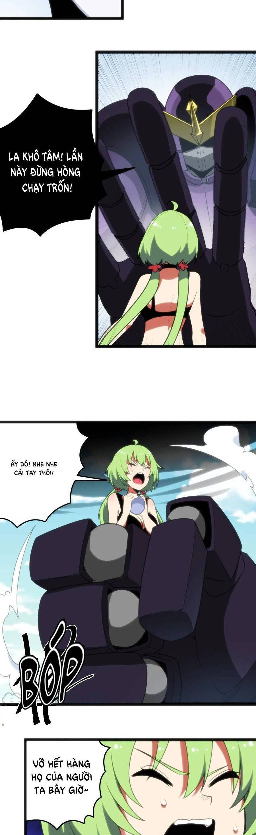 Bổn Thánh Nữ Ngã Bài Rồi Chap 95 - Next Chap 96