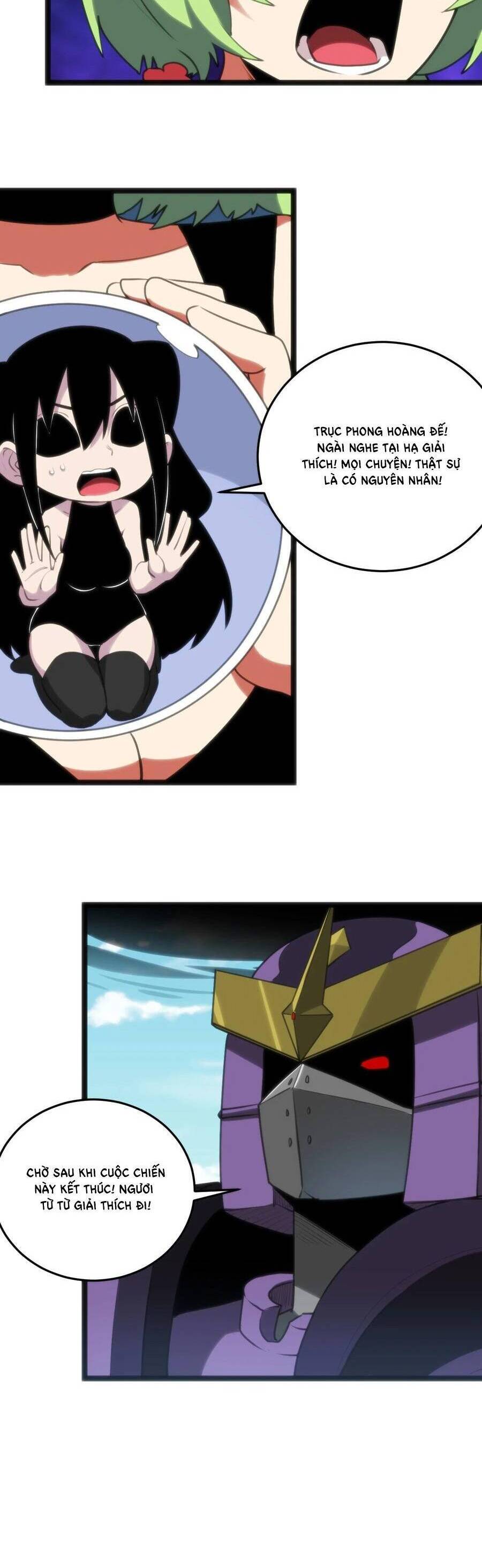 Bổn Thánh Nữ Ngã Bài Rồi Chap 95 - Next Chap 96
