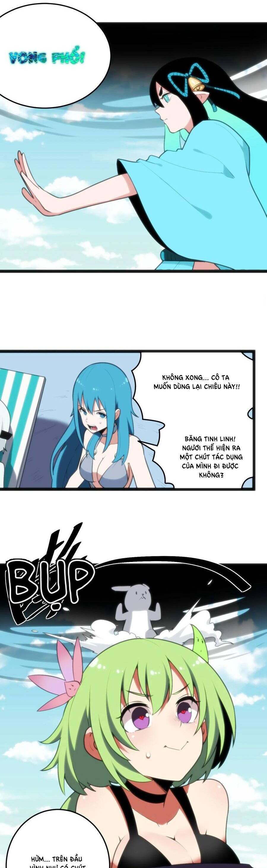 Bổn Thánh Nữ Ngã Bài Rồi Chap 95 - Next Chap 96