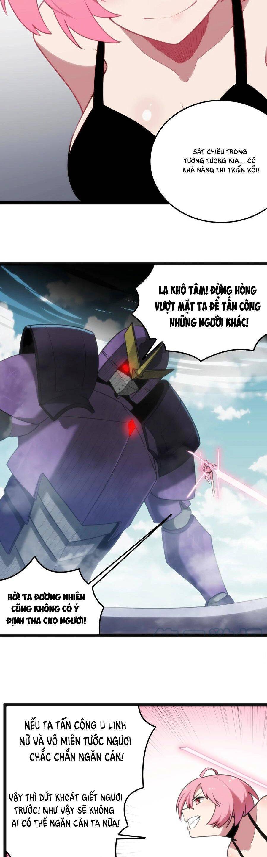 Bổn Thánh Nữ Ngã Bài Rồi Chap 96 - Next Chap 97