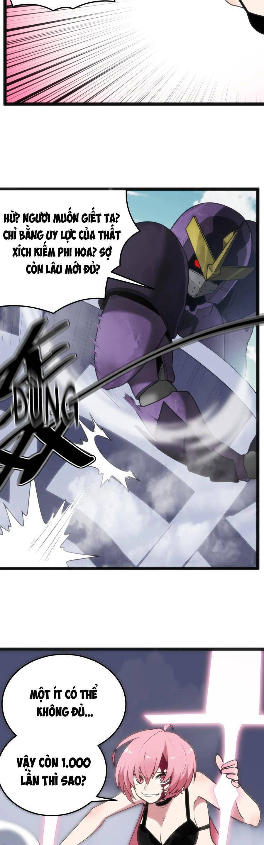 Bổn Thánh Nữ Ngã Bài Rồi Chap 96 - Next Chap 97