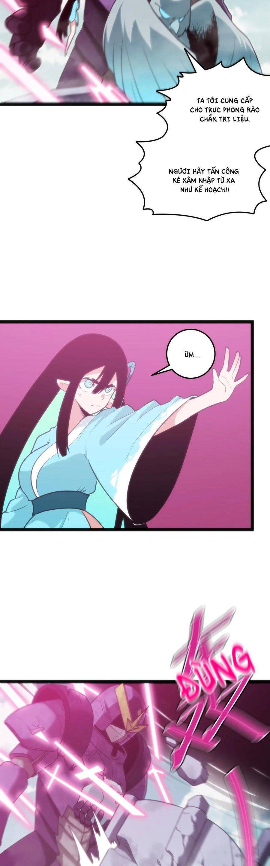 Bổn Thánh Nữ Ngã Bài Rồi Chap 96 - Next Chap 97