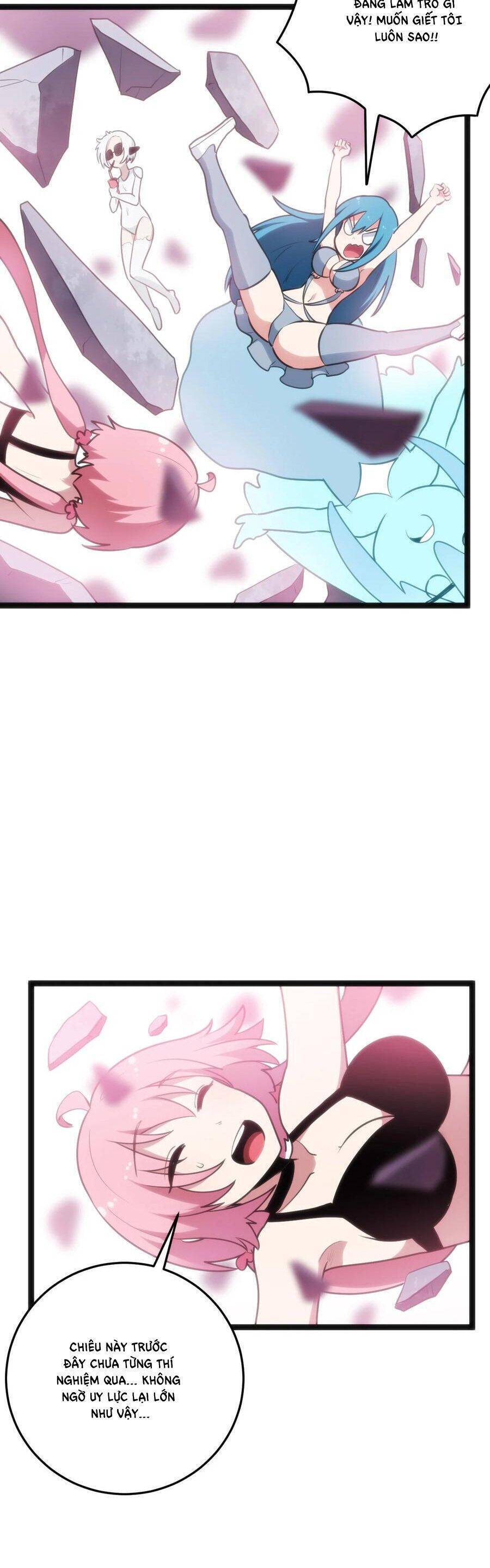 Bổn Thánh Nữ Ngã Bài Rồi Chap 96 - Next Chap 97