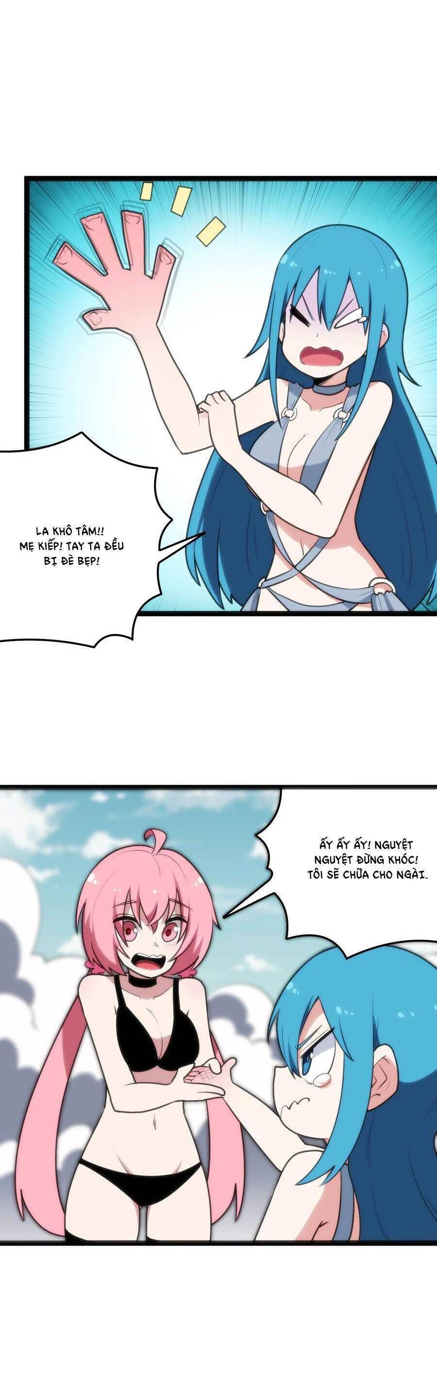 Bổn Thánh Nữ Ngã Bài Rồi Chap 96 - Next Chap 97