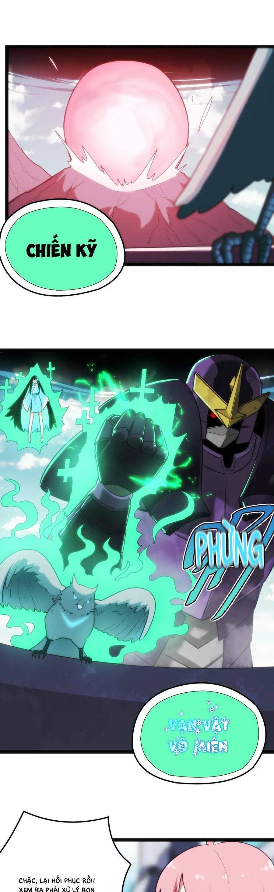 Bổn Thánh Nữ Ngã Bài Rồi Chap 96 - Next Chap 97