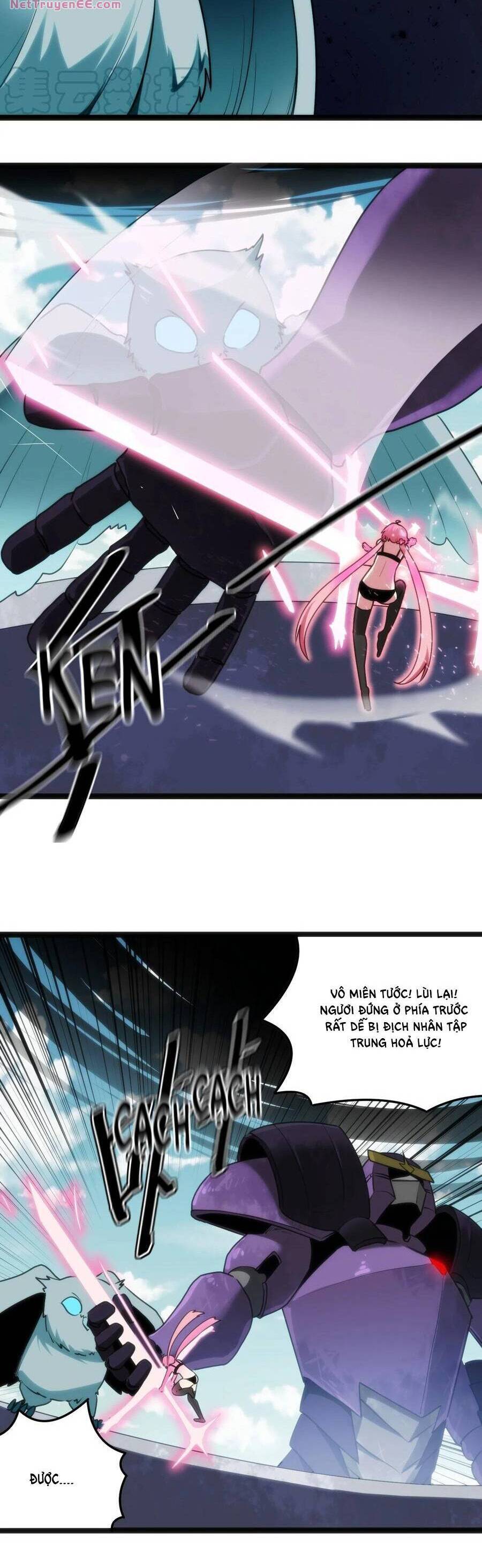 Bổn Thánh Nữ Ngã Bài Rồi Chap 96 - Next Chap 97