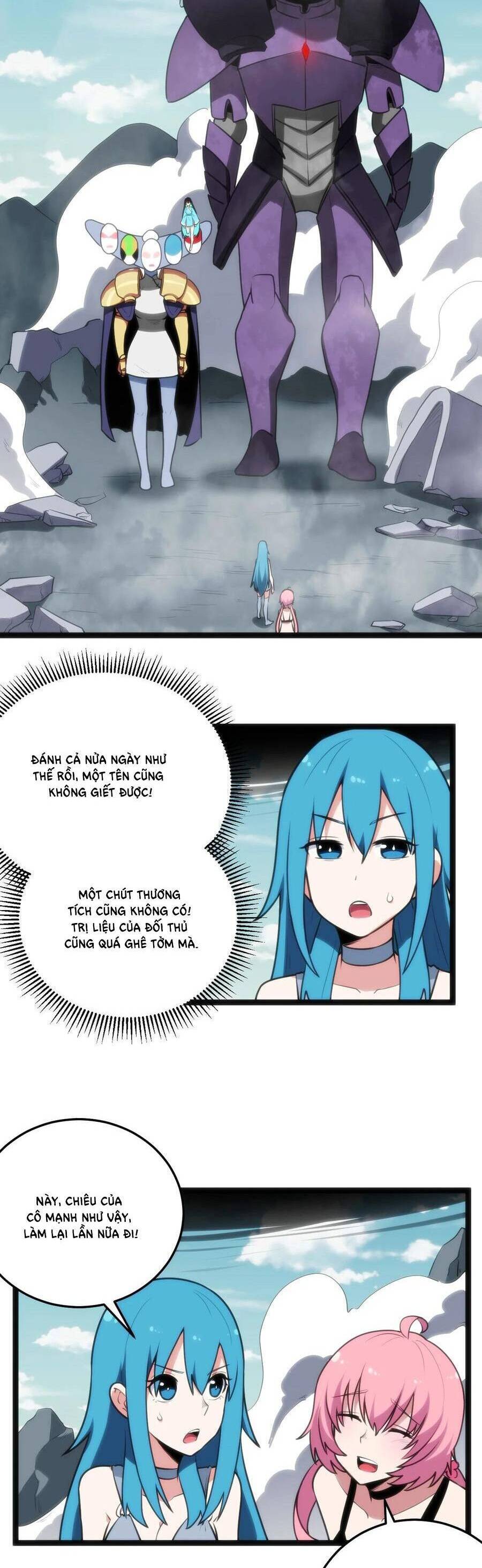 Bổn Thánh Nữ Ngã Bài Rồi Chap 97 - Next Chap 98