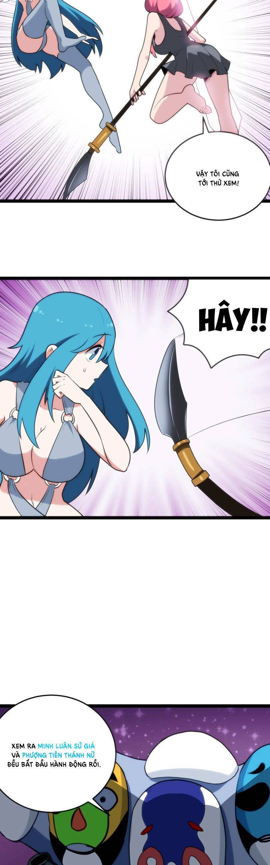 Bổn Thánh Nữ Ngã Bài Rồi Chap 97 - Next Chap 98