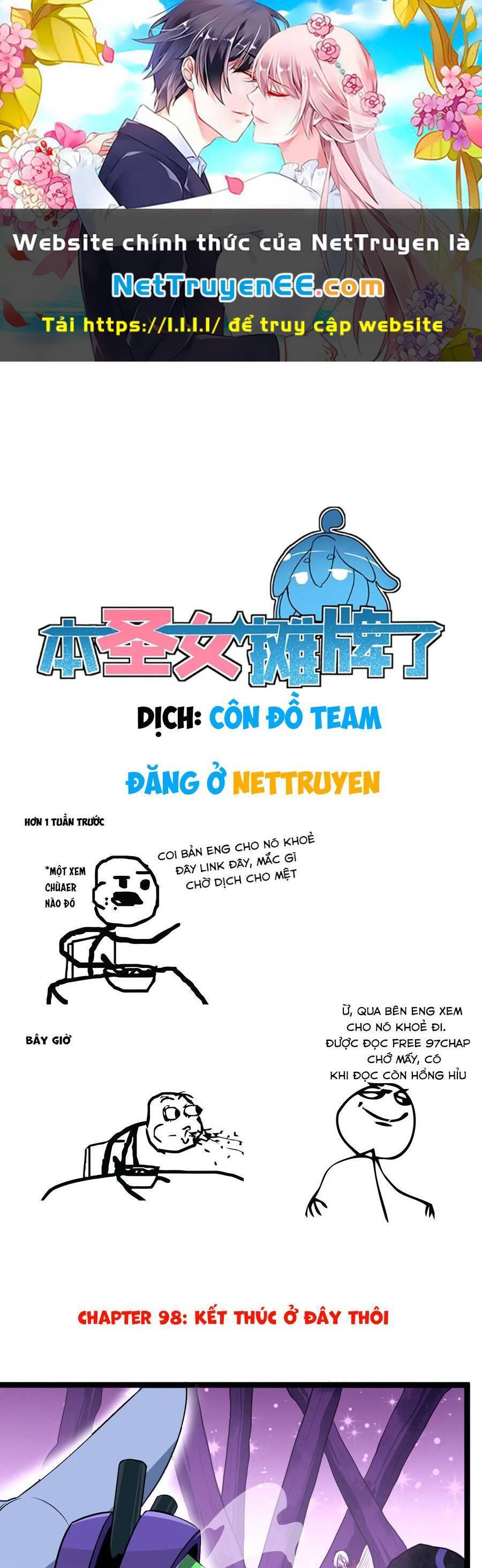 Bổn Thánh Nữ Ngã Bài Rồi Chap 98 - Next Chap 99