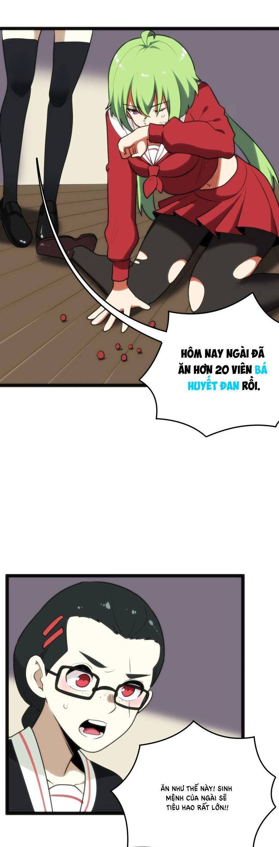Bổn Thánh Nữ Ngã Bài Rồi Chap 98 - Next Chap 99