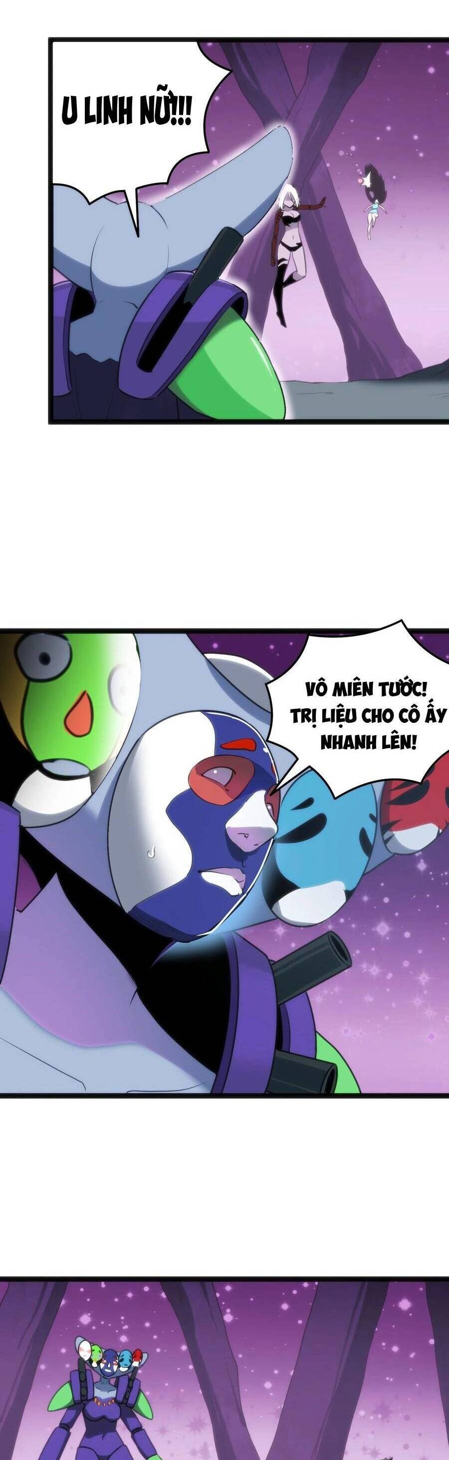 Bổn Thánh Nữ Ngã Bài Rồi Chap 98 - Next Chap 99