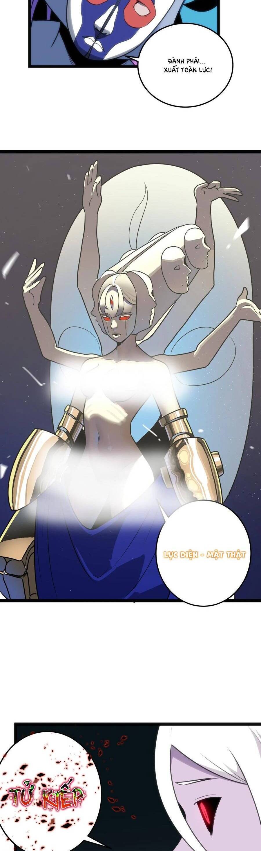 Bổn Thánh Nữ Ngã Bài Rồi Chap 98 - Next Chap 99