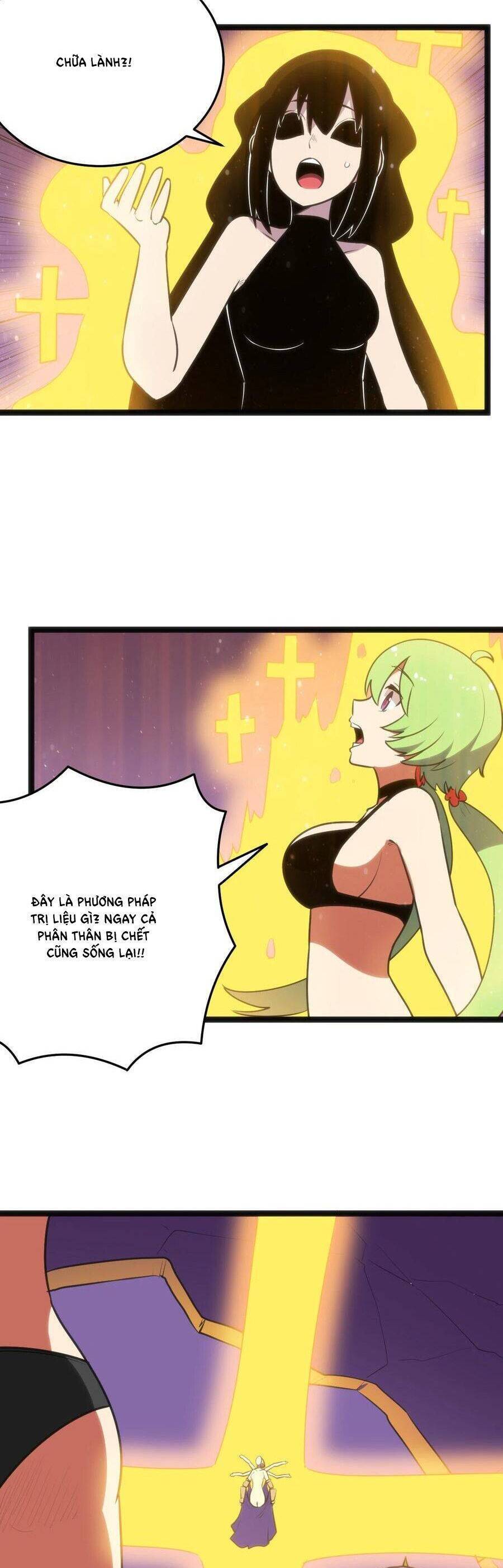Bổn Thánh Nữ Ngã Bài Rồi Chap 99 - Next Chap 100