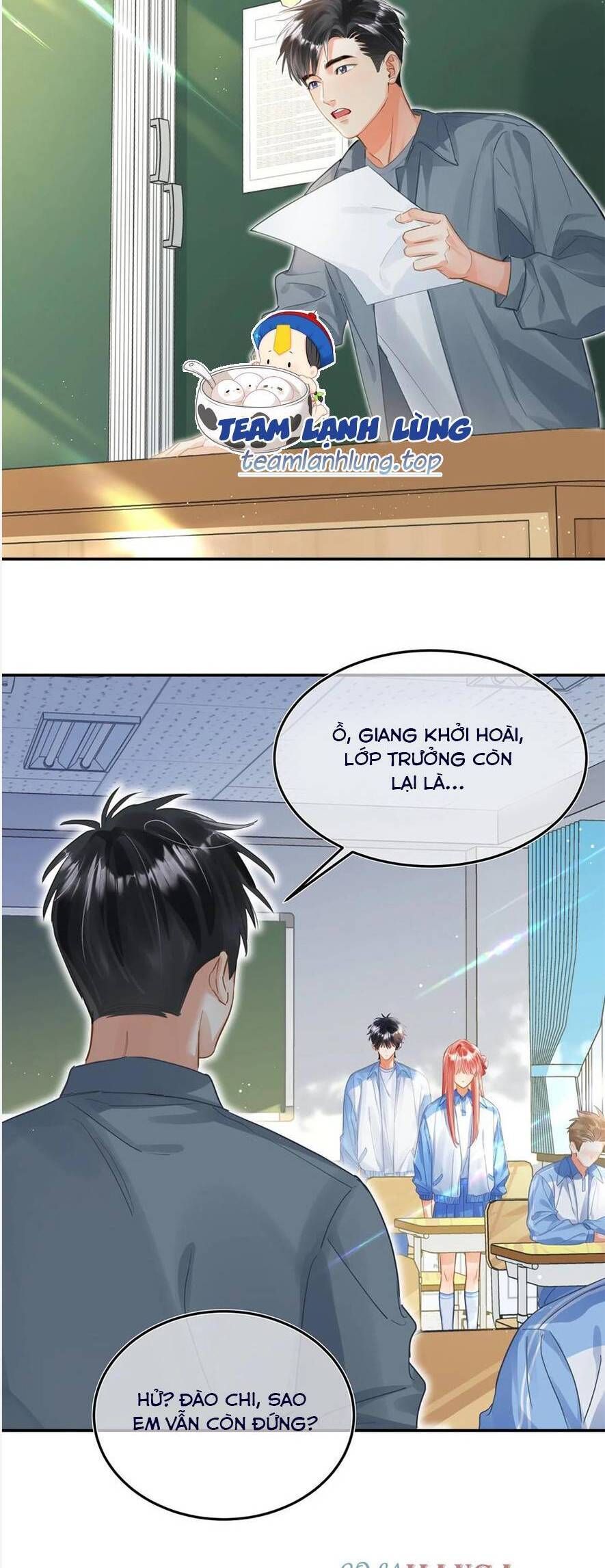 Bong Bóng Đào Chi Chap 16 - Next Chap 17