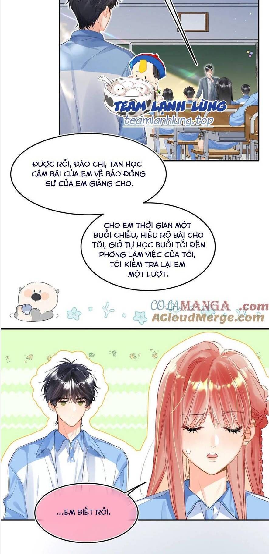 Bong Bóng Đào Chi Chap 16 - Next Chap 17