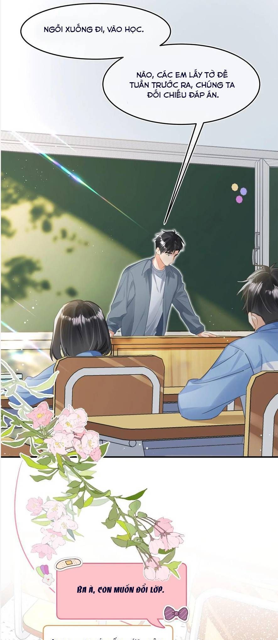 Bong Bóng Đào Chi Chap 16 - Next Chap 17