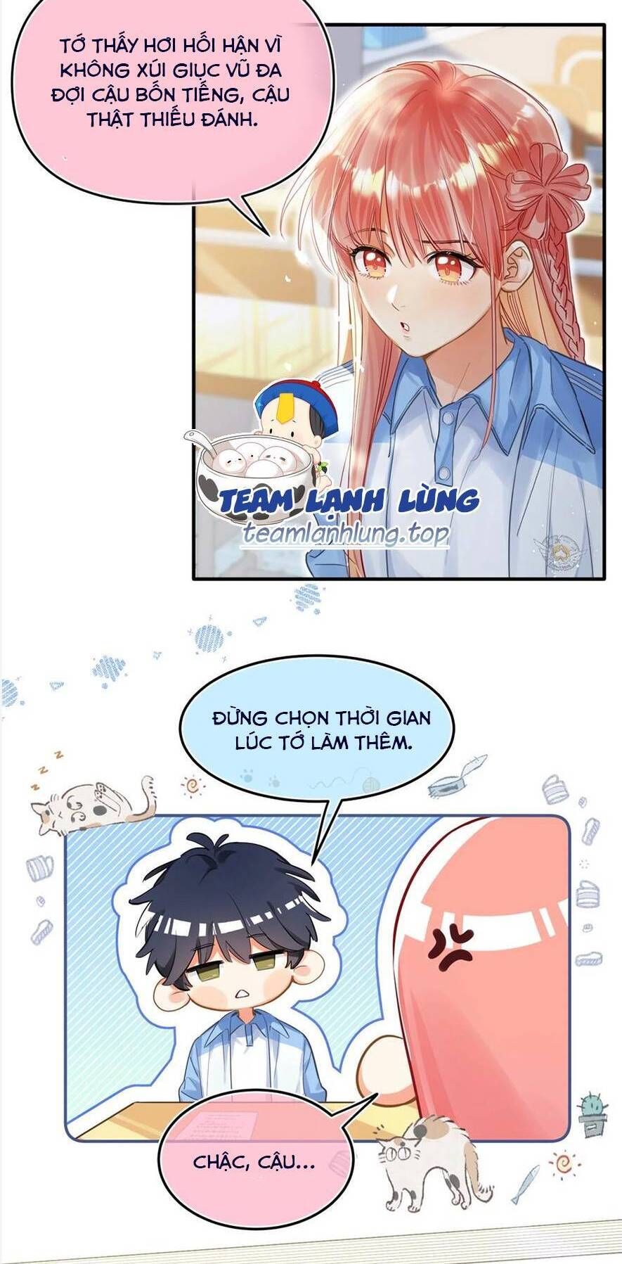 Bong Bóng Đào Chi Chap 16 - Next Chap 17