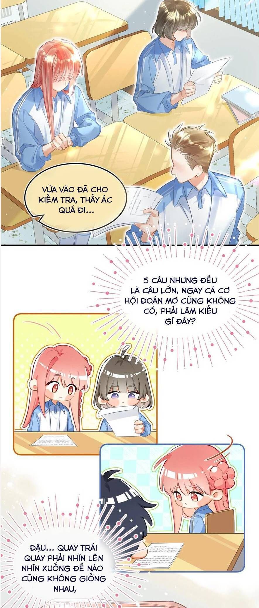 Bong Bóng Đào Chi Chap 16 - Next Chap 17