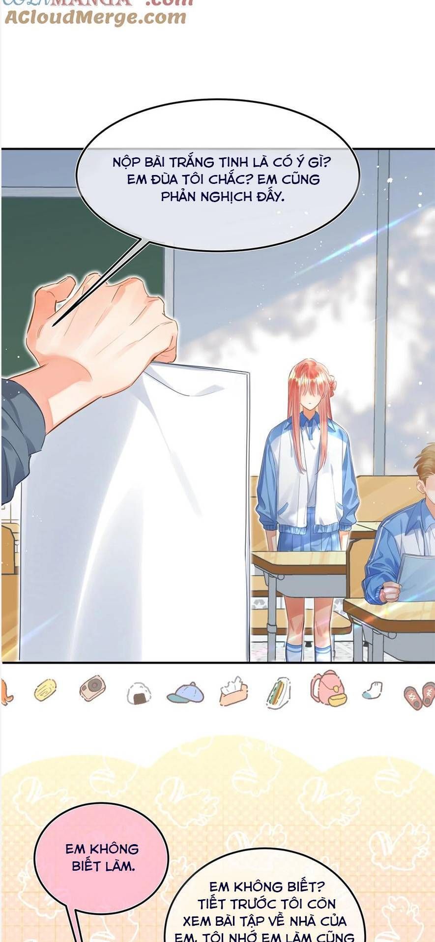 Bong Bóng Đào Chi Chap 16 - Next Chap 17