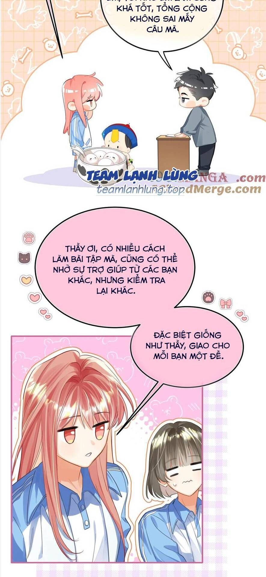 Bong Bóng Đào Chi Chap 16 - Next Chap 17