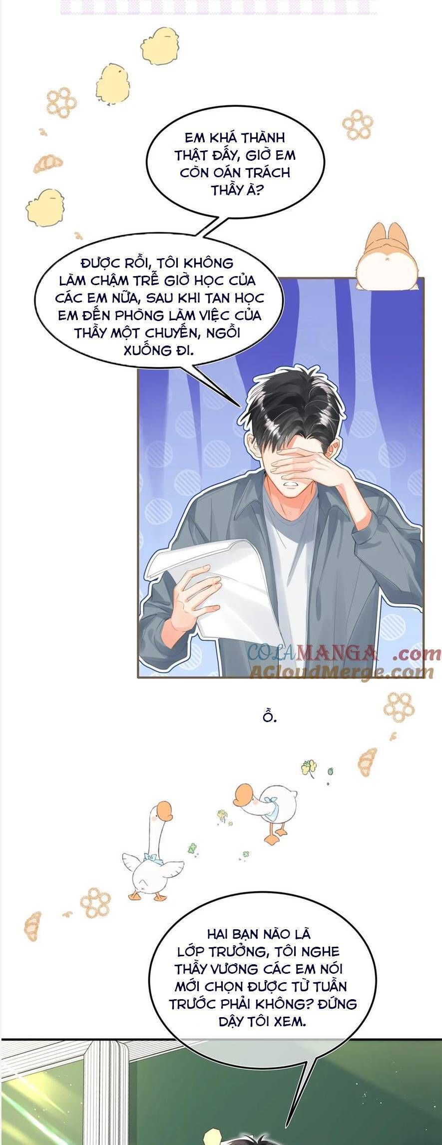 Bong Bóng Đào Chi Chap 16 - Next Chap 17