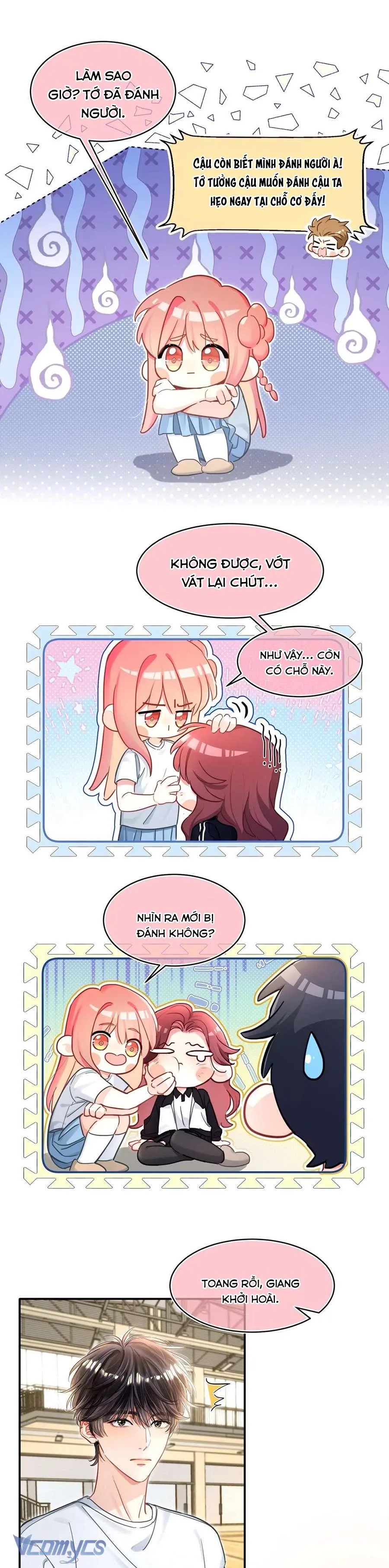 Bong Bóng Đào Chi Chap 17 - Next Chap 18