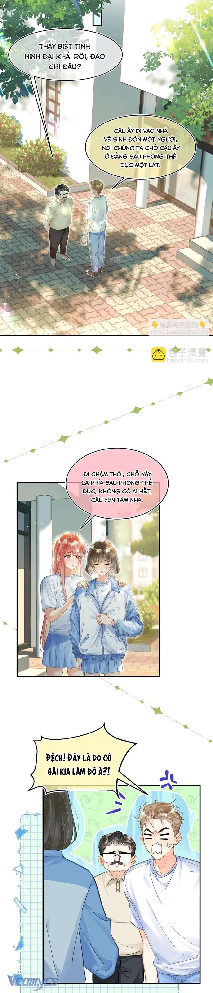 Bong Bóng Đào Chi Chap 17 - Next Chap 18