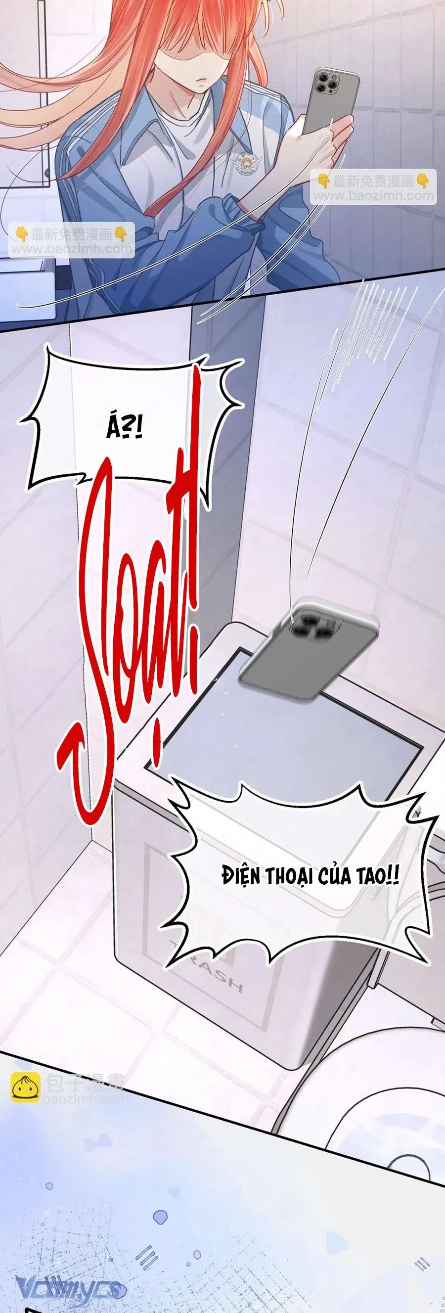 Bong Bóng Đào Chi Chap 17 - Next Chap 18