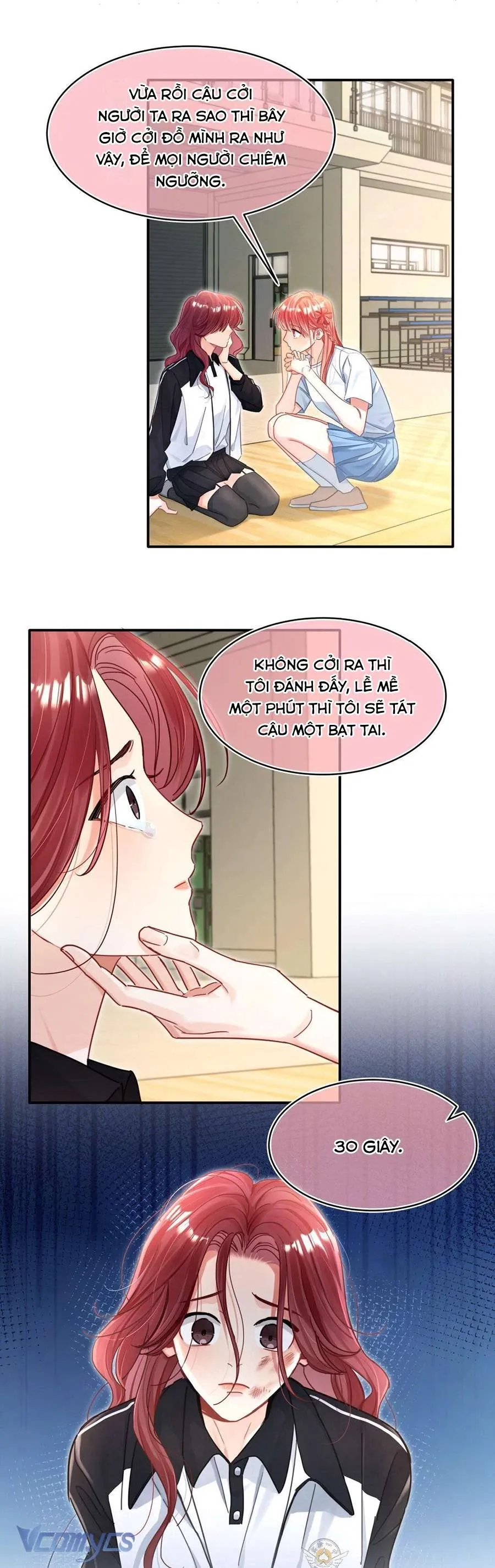Bong Bóng Đào Chi Chap 17 - Next Chap 18